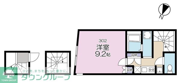 RMO ア-ルエムオ-の物件間取画像